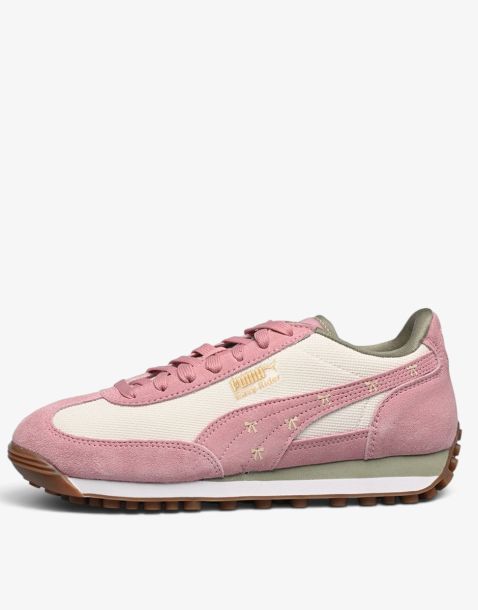 PUMA Easy Rider Bowtique Jr Pink/White