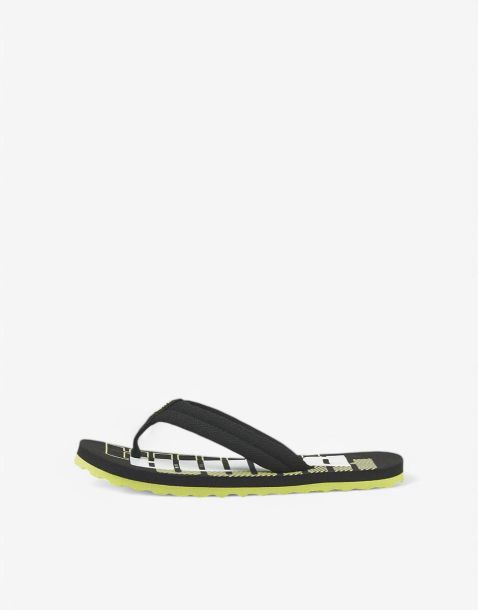 PUMA Epic Flip V2 Power Flip Flops Black