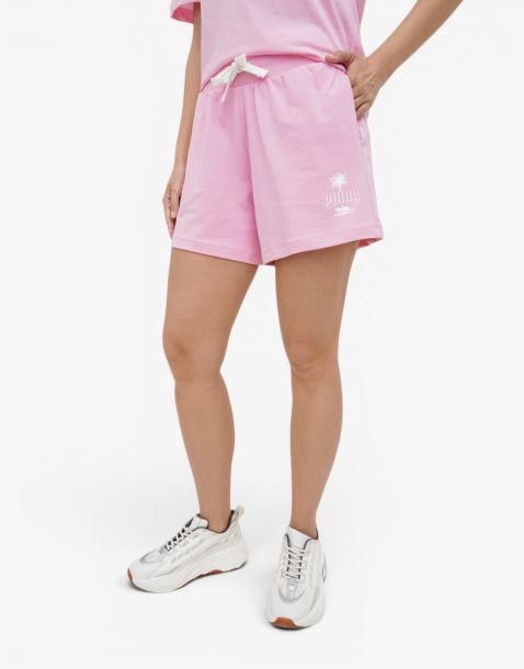 PUMA Ess Palm Resort Shorts 5 TR Pink
