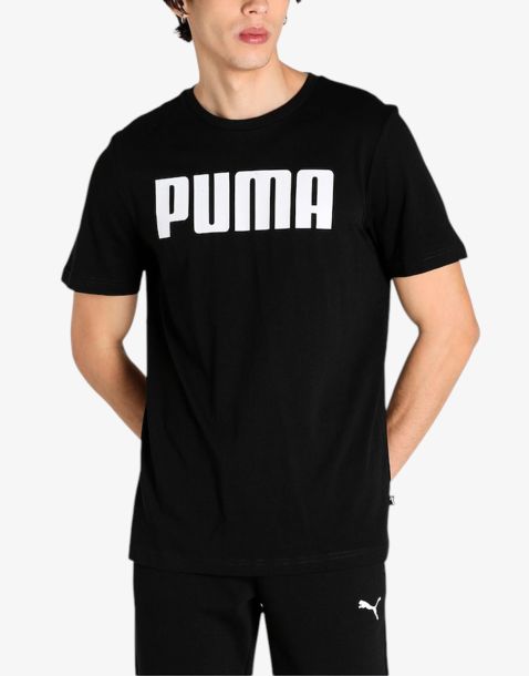 PUMA Ess Tee Black