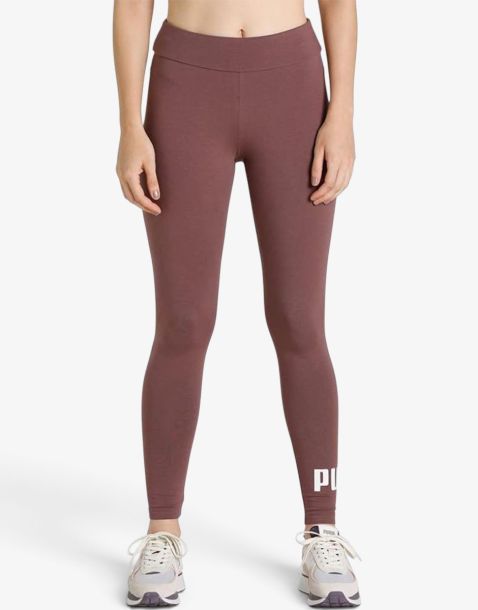 PUMA Essential Logo Tight Pink