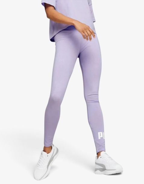 PUMA Essential Logo Tight Violet
