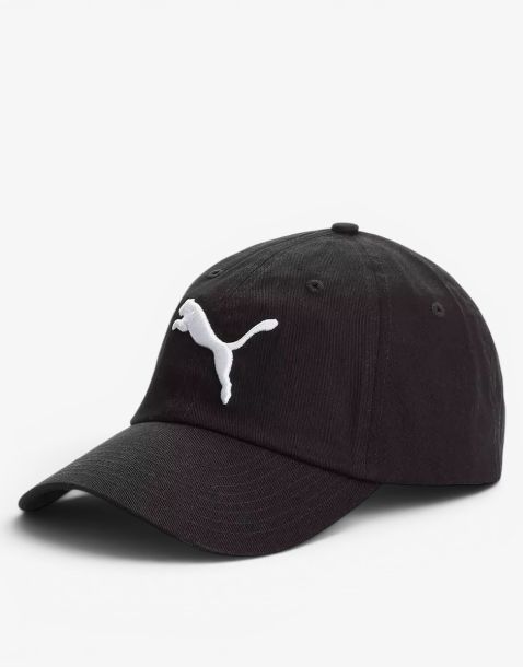 PUMA Essentials Cap Black