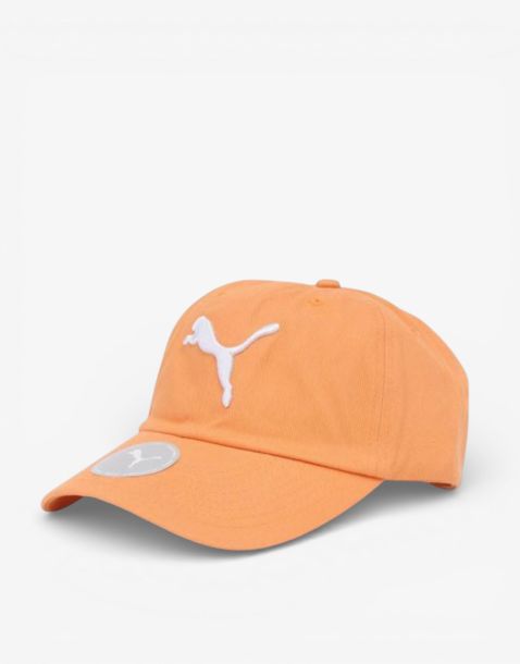 PUMA Essentials Cat Logo Cap Orange