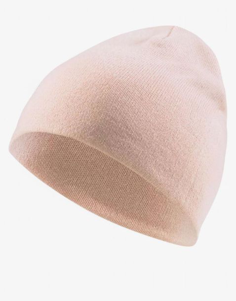 PUMA Essentials Classic Cuffless Beanie Pink
