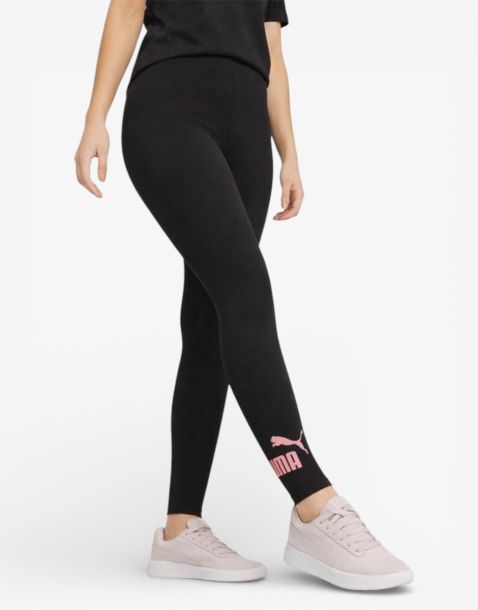 PUMA Essentials Foundation Leggings Black