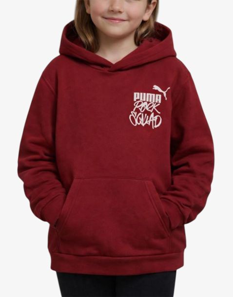 PUMA Essentials Mid 90's Hoodie Red