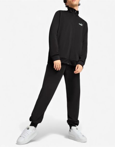 PUMA Essentials Poly Suit Black