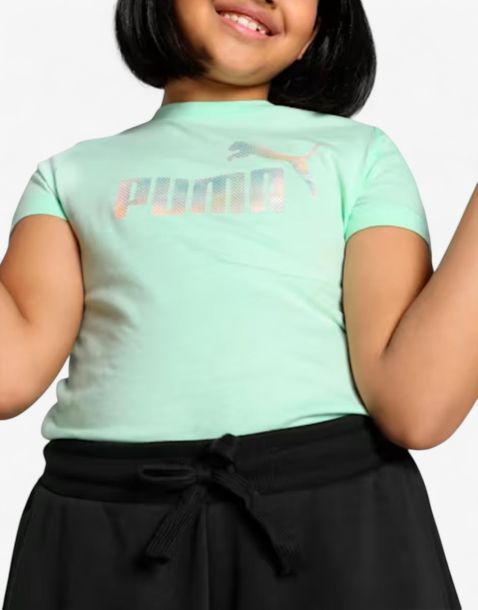 PUMA Essentials Summer Daze Tee Fresh Mint