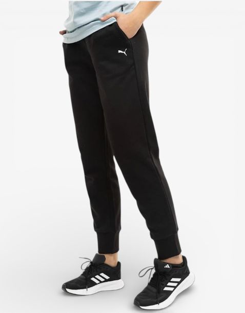 PUMA Essentials Sweatpants Black