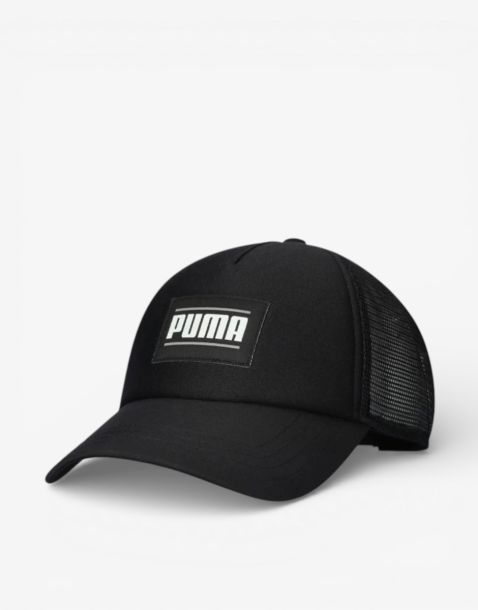 PUMA Essentials Trucker Cap Black