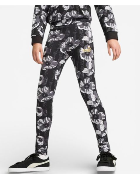 PUMA Essentials+ Class Active Aop Leggings Black