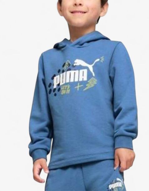 PUMA Essentials+ Hoodie Blue