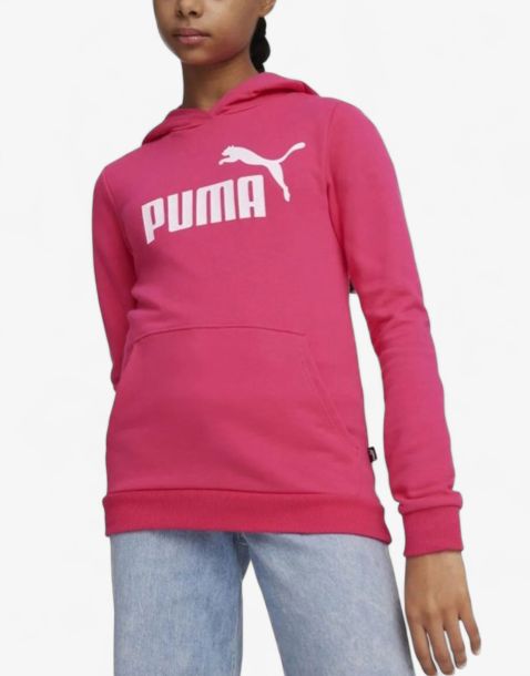 PUMA Essentials+ Hoodie Pink