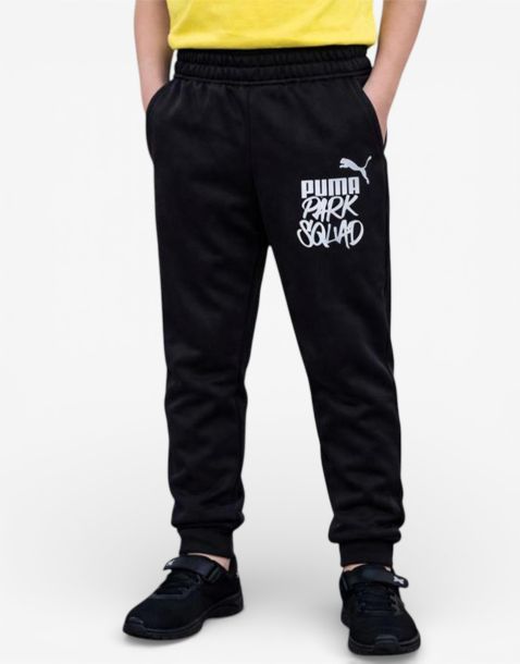 PUMA Essentials+ Mid 90's Fleece Sweatpants Black