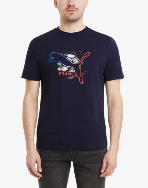 PUMA Euro Cup France Tee Navy