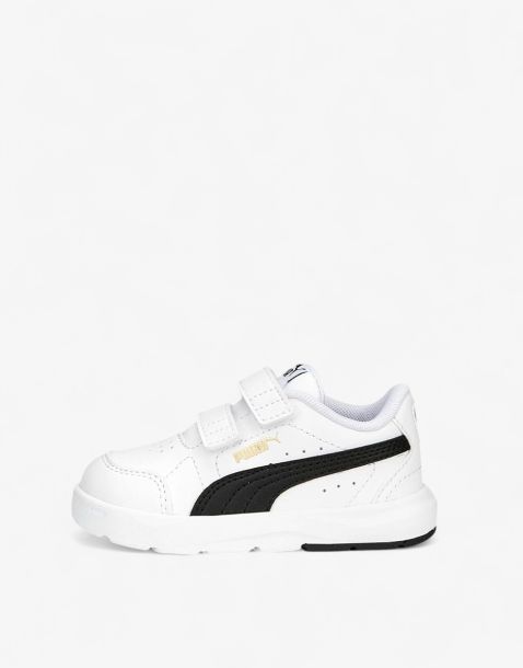 PUMA Evolve Court V Shoes White