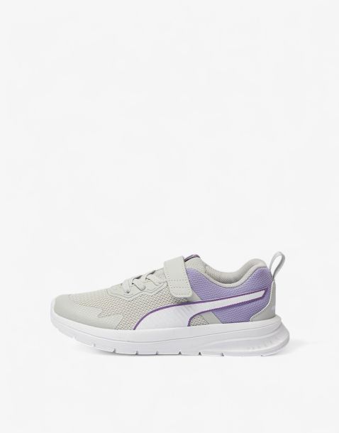 PUMA Evolve Run Mesh Alternative Closure Shoes Grey/Purple