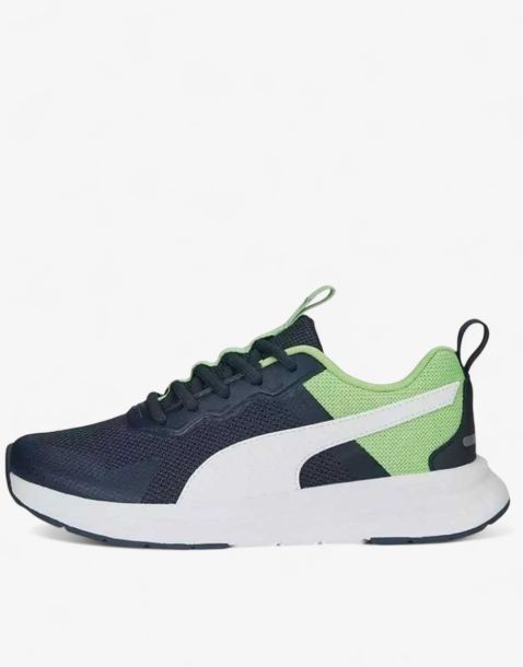 PUMA Evolve Run Mesh Shoes Blue/Green