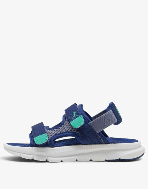 PUMA Evolve Sandal Junior P Blue