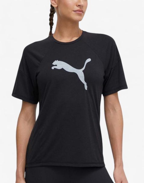 PUMA Evostripe Graphic Tee Black