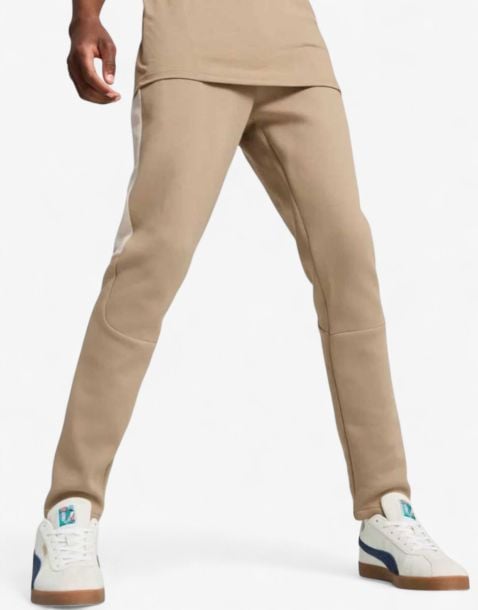 PUMA Evostripe Sweatpants Beige
