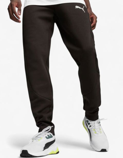 PUMA Evostripe Sweatpants Black M