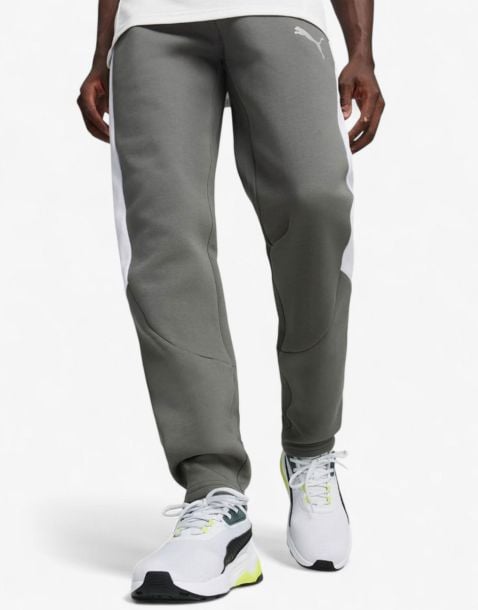 PUMA Evostripe Sweatpants Grey/White