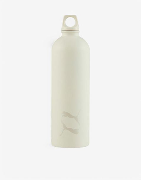 PUMA Exhale Training Stainless Steel Water Bottle White