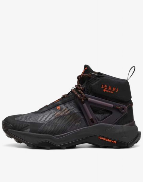 PUMA Explore Nitro Mid Gore-Tex Hiking Shoes Black