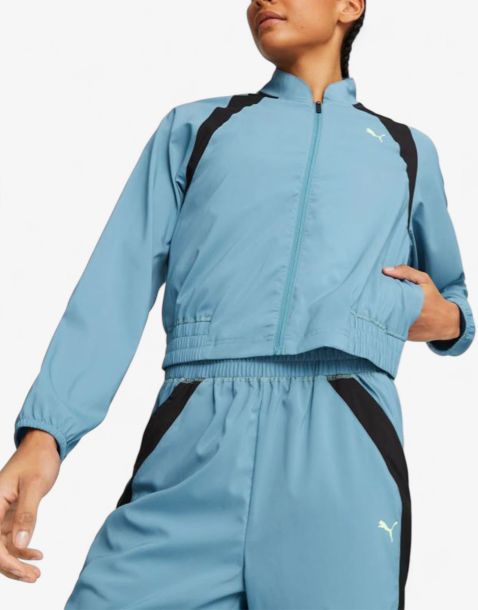 PUMA Fit Training Jacket Blue