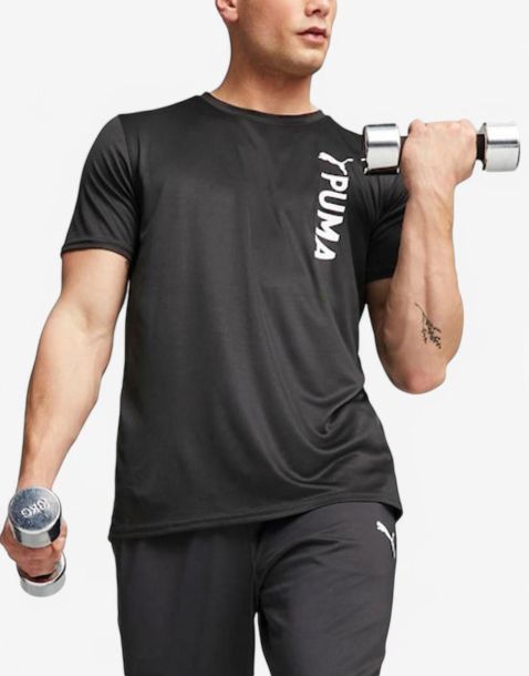 PUMA Fit Training Tee Black