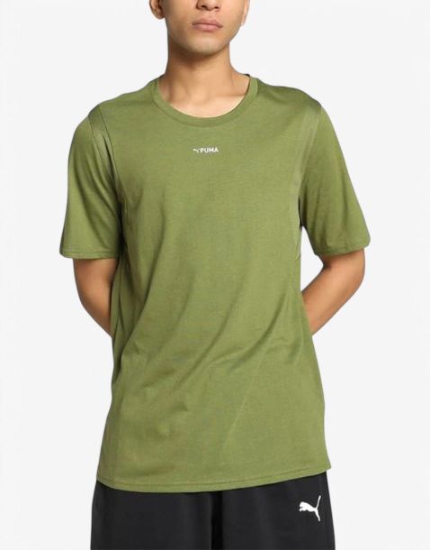 PUMA Fit TriBlend Tee Green