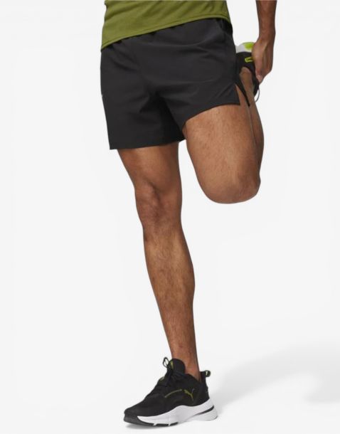 PUMA Fit Triblend Ultrabreathe Stretch 5inch Shorts Black