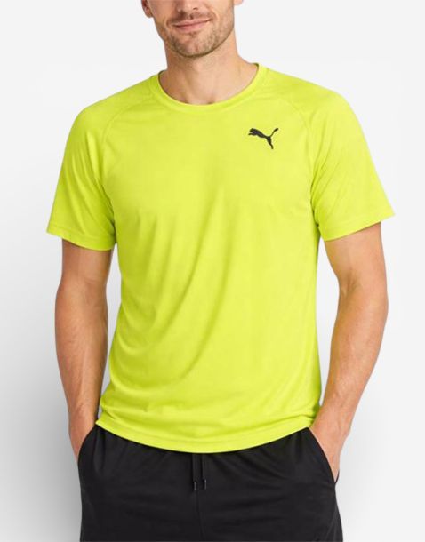 PUMA Fit Ultrabreathe Tee Lime