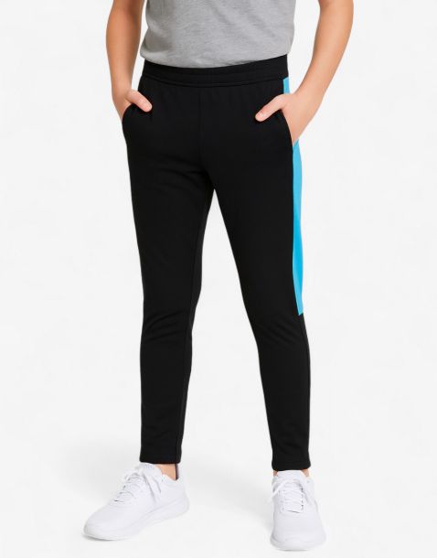 PUMA FtblXNT Pant JR Black/Blue