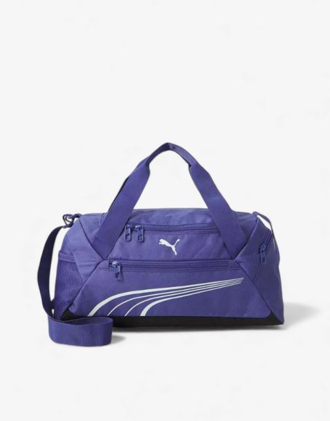 PUMA Fundamental Small Sports Bag Blue 34L