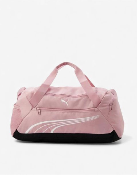 PUMA Fundamental Small Sports Bag Pink 34L