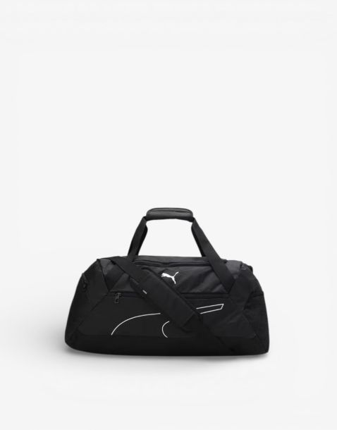 PUMA Fundamentals Gym Sports Bag Black