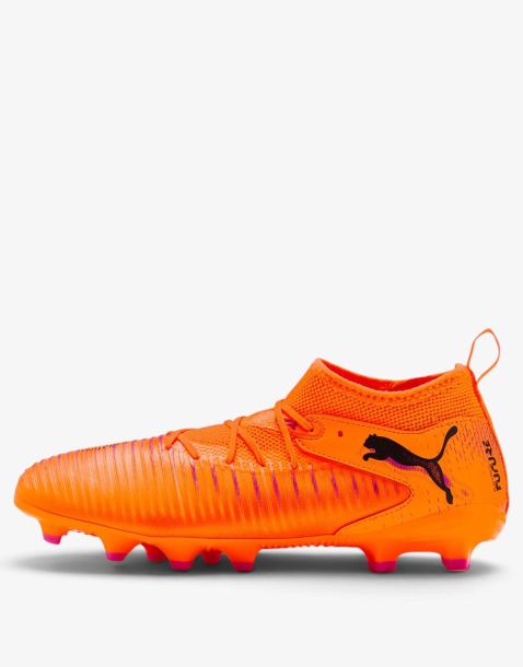 PUMA Future 8 Match FG AG Junior Orange