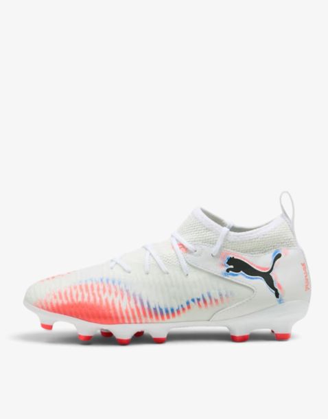 PUMA Future 8 Match FG AG Junior White
