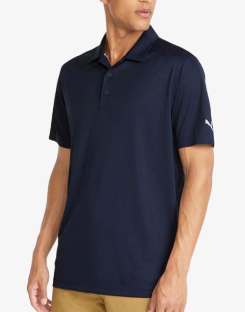 PUMA Gamer Polo Tee Navy