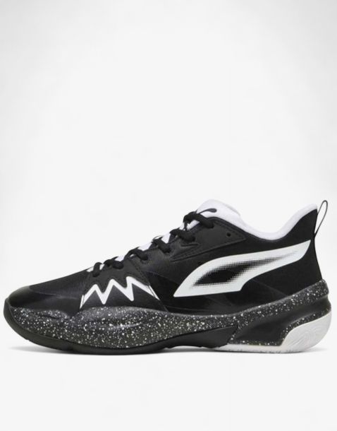 PUMA Genetics Speckle Shoes Black/White