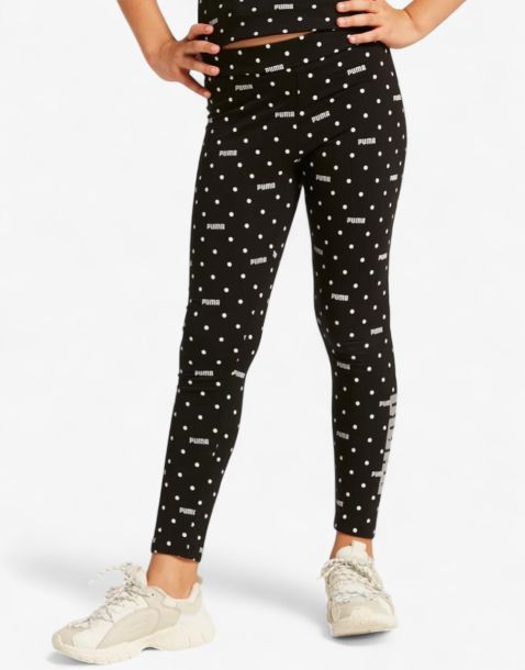 PUMA Graphic All Over Print Leggins Black