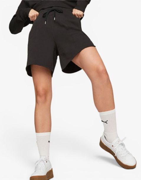 PUMA Her Shorts Black