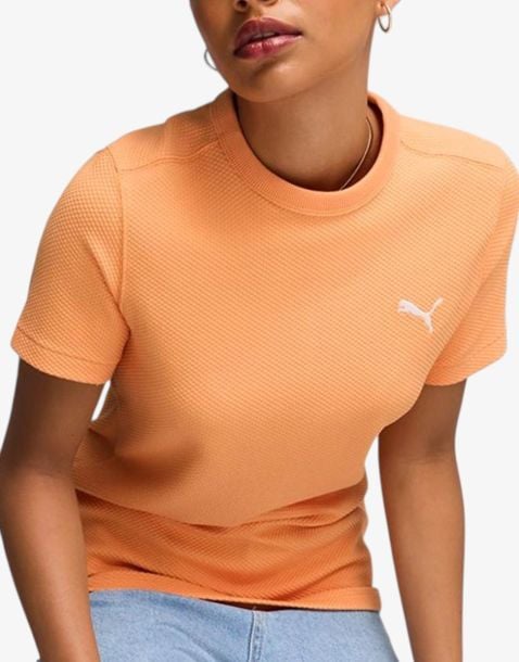PUMA Her Tee Orange