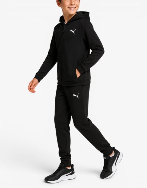 PUMA Hooded Sweat Suit FL Black