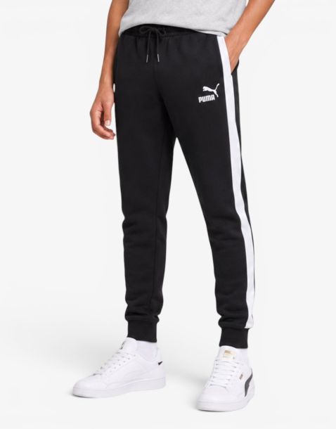 PUMA Iconic T7 Track Pants DK cl Black