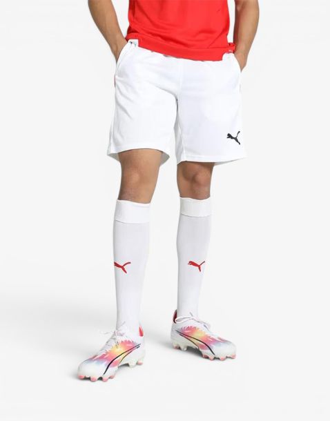 PUMA Individual Padel Training Pants White/Red