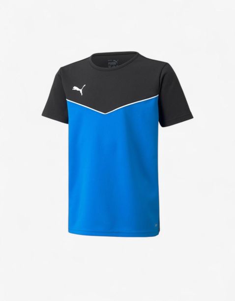 PUMA Individual Rise Jerse Tee Blue